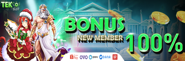 Tekoslot Bonus New Member 100